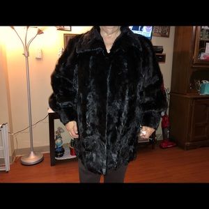 LARGE FUR COAT FOR SALE
